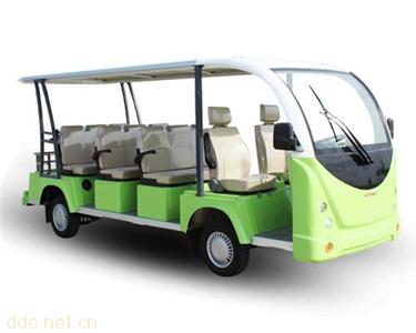  11座电动观光车操作简单